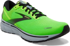 BROOKS Men's Ghost 14 (310 - Green Gecko/Blue/Black) -Brooks Shoes Shop 01D6DD1C AC40 4167 9908 F00D1F3CFAB1