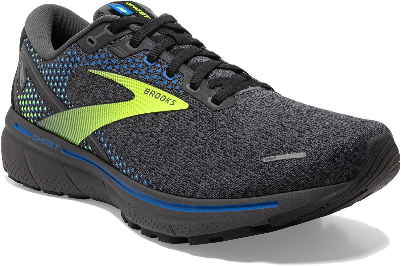 BROOKS Men’s Ghost 14 (069 - Black/Blue/Nightlife) 5 BROOKS Men’s Ghost 14 (069 - Black/Blue/Nightlife) - Image 3