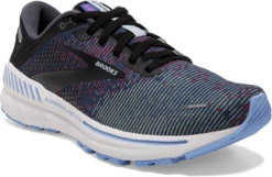 BROOKS Women’s Adrenaline GTS 22 “Pixel Pack” (523 - Lavender/Black/Grey) -Brooks Shoes Shop 0297D2A8 3E11 4EC0 843F 6D1CDE6AE270