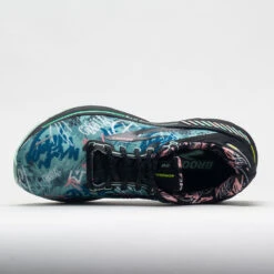 Brooks Adrenaline GTS 22 Women's Black/Yucca/Flamingo Pink -Brooks Shoes Shop 040751 2