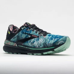 Brooks Adrenaline GTS 22 Women's Black/Yucca/Flamingo Pink -Brooks Shoes Shop 040751 5