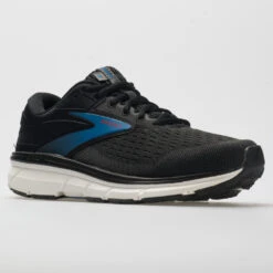 Brooks Dyad 11 Men's Black/Ebony/Blue -Brooks Shoes Shop 044843 5