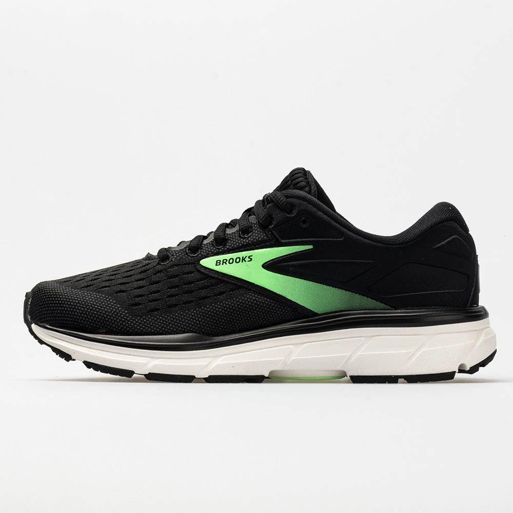Brooks Dyad 11 Women's Black/Ebony/Green 4 Brooks Dyad 11 Women's Black/Ebony/Green - Image 2