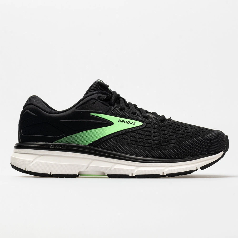 Brooks Dyad 11 Women's Black/Ebony/Green 3 Brooks Dyad 11 Women's Black/Ebony/Green