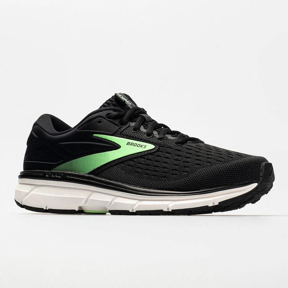 Brooks Dyad 11 Women's Black/Ebony/Green 7 Brooks Dyad 11 Women's Black/Ebony/Green - Image 5