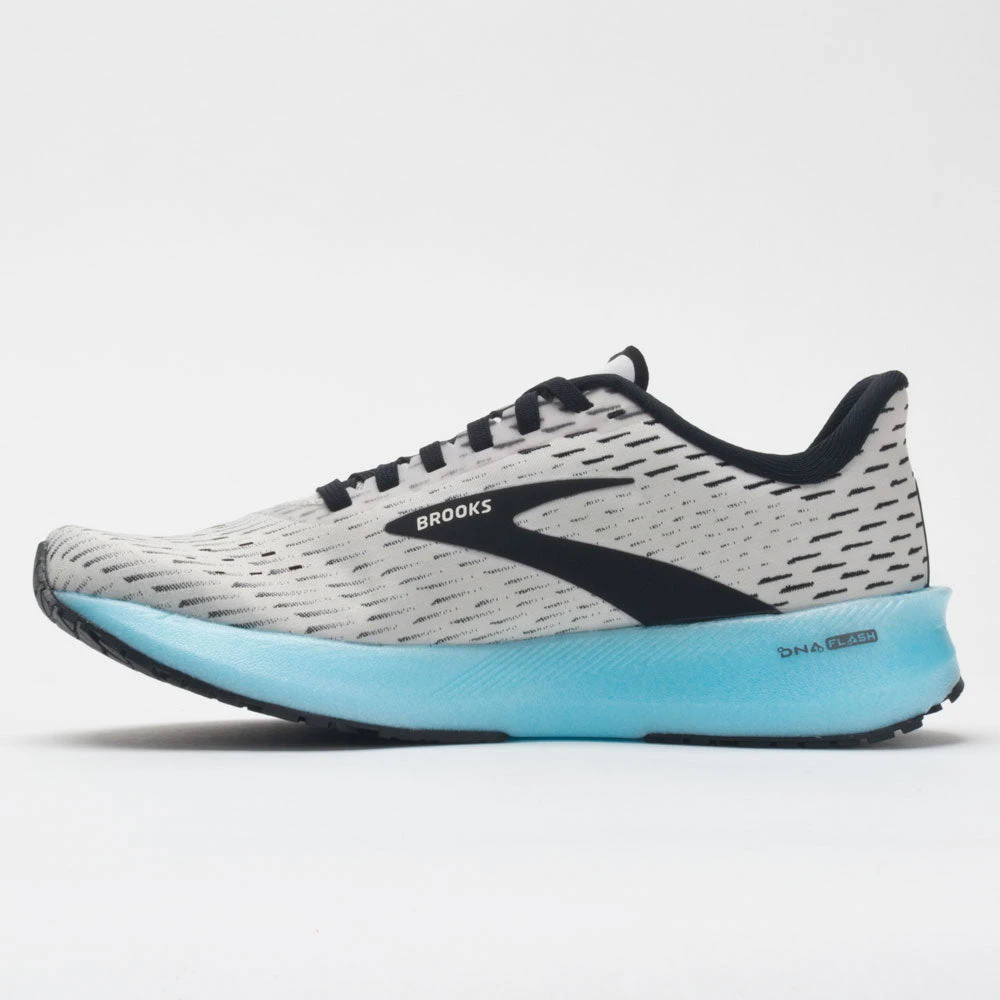 Brooks Hyperion Tempo Men's White/Black/Iced Aqua 4 Brooks Hyperion Tempo Men's White/Black/Iced Aqua - Image 2
