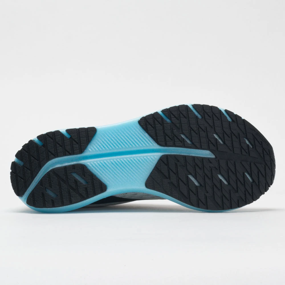 Brooks Hyperion Tempo Men's White/Black/Iced Aqua 6 Brooks Hyperion Tempo Men's White/Black/Iced Aqua - Image 4