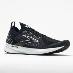 Brooks Levitate Stealthfit 5 Women's Black/Gray/White 12 Brooks Levitate Stealthfit 5 Women's Black/Gray/White -Brooks Shoes Shop 047237 5