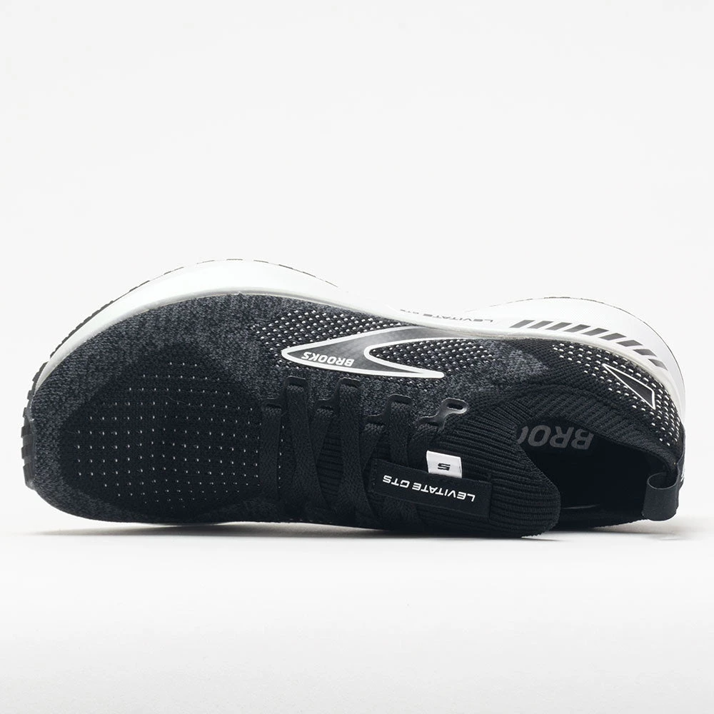 Brooks Levitate Stealthfit GTS 5 Women's Black/Gray/White 5 Brooks Levitate Stealthfit GTS 5 Women's Black/Gray/White - Image 3