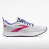 Brooks Revel 5 Women's White/Navy/Pink -Brooks Shoes Shop 047265 3