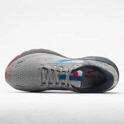 Brooks Ghost 14 Men's Gray/Blue/Red -Brooks Shoes Shop 047273 2