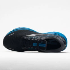 Brooks Ghost 14 Men's Black/Blackened Pearl/Blue -Brooks Shoes Shop 047275 2