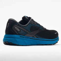Brooks Ghost 14 Men's Black/Blackened Pearl/Blue -Brooks Shoes Shop 047275 6