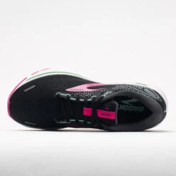 Brooks Ghost 14 Women's Black/Pink/Yucca -Brooks Shoes Shop 047279 2