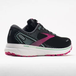 Brooks Ghost 14 Women's Black/Pink/Yucca -Brooks Shoes Shop 047279 6