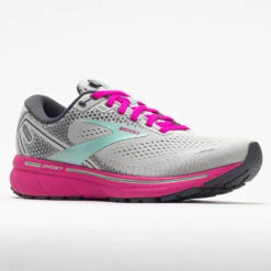 Brooks Ghost 14 Women's Oyster/Yucca/Pink -Brooks Shoes Shop 047284 5