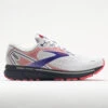 Brooks Ghost 14 Women's White/Purple/Coral 1 Brooks Ghost 14 Women's White/Purple/Coral -Brooks Shoes Shop 047285 3