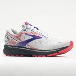 Brooks Ghost 14 Women's White/Purple/Coral -Brooks Shoes Shop 047285 5