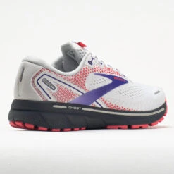 Brooks Ghost 14 Women's White/Purple/Coral -Brooks Shoes Shop 047285 6