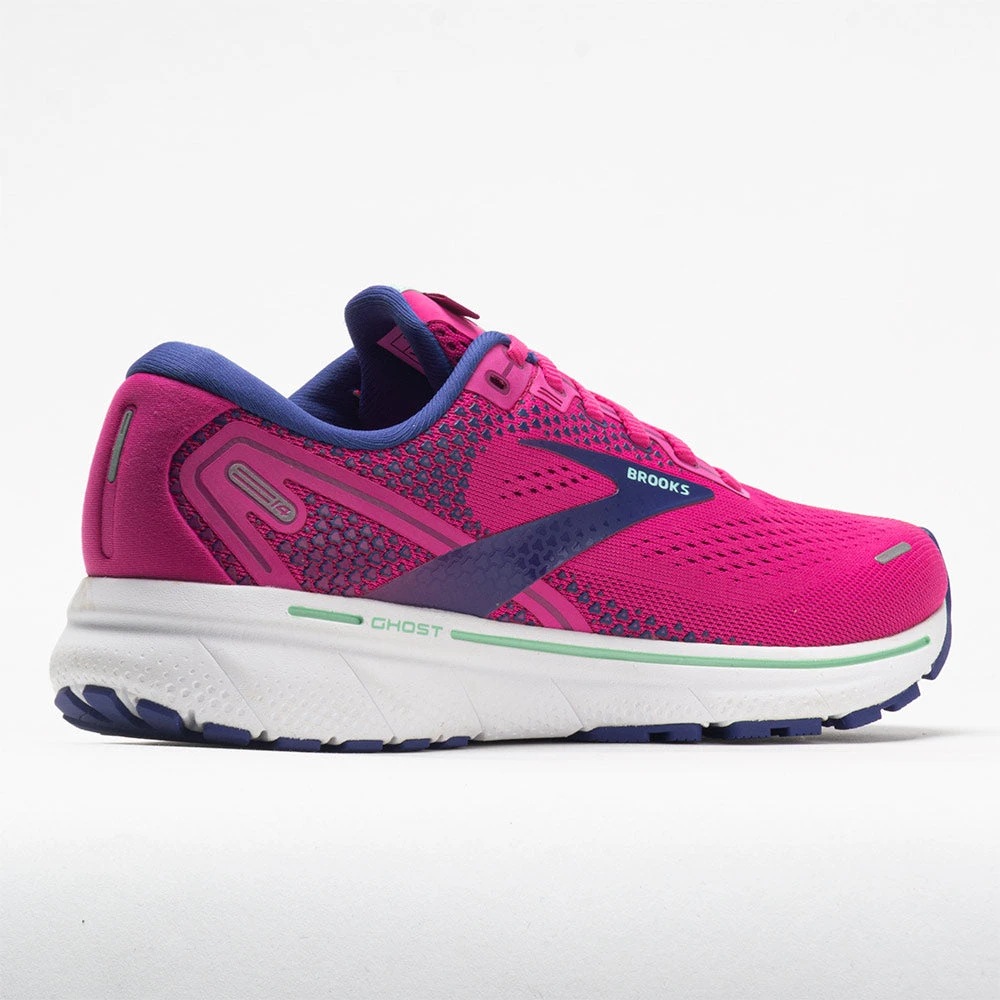 Brooks Ghost 14 Women's Fuschia/Yucca/Navy 8 Brooks Ghost 14 Women's Fuschia/Yucca/Navy - Image 6
