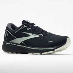 Brooks Ghost 14 GTX Women's Black/Blackened Pearl/Aquaglass -Brooks Shoes Shop 047288 5