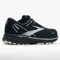 Brooks Ghost 14 GTX Women's Black/Blackened Pearl/Aquaglass -Brooks Shoes Shop 047288 6