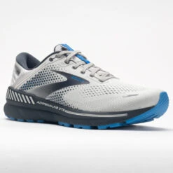 Brooks Adrenaline GTS 22 Men's Oyster/India Ink/Blue -Brooks Shoes Shop 047296 5