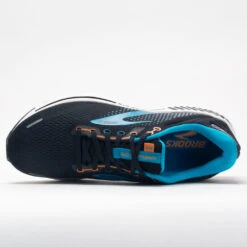 Brooks Adrenaline GTS 22 Men's Black/Blue/Orange -Brooks Shoes Shop 047298 2
