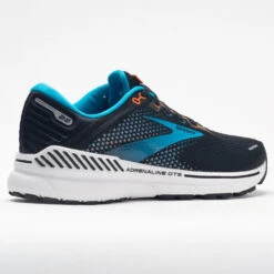 Brooks Adrenaline GTS 22 Men's Black/Blue/Orange -Brooks Shoes Shop 047298 6