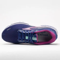 Brooks Adrenaline GTS 22 Women's Navy/Yucca/Pink 10 Brooks Adrenaline GTS 22 Women's Navy/Yucca/Pink -Brooks Shoes Shop 047300 2