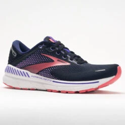 Brooks Adrenaline GTS 22 Women's Black/Purple/Coral -Brooks Shoes Shop 047301 5