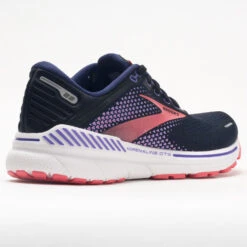 Brooks Adrenaline GTS 22 Women's Black/Purple/Coral -Brooks Shoes Shop 047301 6