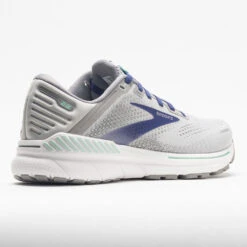 Brooks Adrenaline GTS 22 Women's Alloy/Blue/Green -Brooks Shoes Shop 047302 6