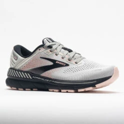 Brooks Adrenaline GTS 22 Women's Gray/Rose/Black -Brooks Shoes Shop 047305 5