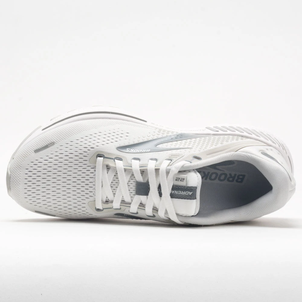 Brooks Adrenaline GTS 22 Women's White/Oyster/Primer Gray 5 Brooks Adrenaline GTS 22 Women's White/Oyster/Primer Gray - Image 3