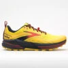 Brooks Cascadia 16 Men's Yellow/Black/Grenadine -Brooks Shoes Shop 047324 3