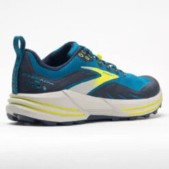 Brooks Cascadia 16 Men's Mykonos Blue/Peacoat/Lime -Brooks Shoes Shop 047325 6
