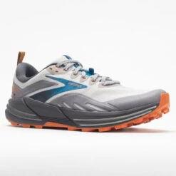 Brooks Cascadia 16 Men's Oyster Mushroom/Orange -Brooks Shoes Shop 047326 5