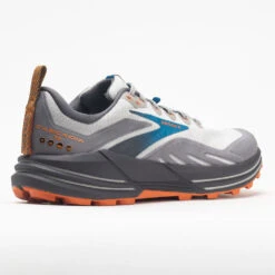 Brooks Cascadia 16 Men's Oyster Mushroom/Orange -Brooks Shoes Shop 047326 6