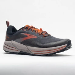 Brooks Cascadia 16 GTX Men's Black/ebony/Cinnabar -Brooks Shoes Shop 047327 5