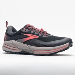 Brooks Cascadia 16 GTX Women's Black/Blackened Pearl/Coral -Brooks Shoes Shop 047331 5