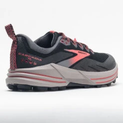 Brooks Cascadia 16 GTX Women's Black/Blackened Pearl/Coral -Brooks Shoes Shop 047331 6