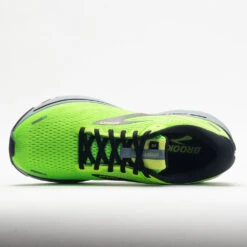 Brooks Ghost 14 Men's Green Gecko/Blue/Black -Brooks Shoes Shop 048135 2