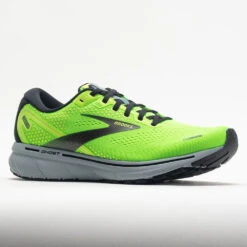 Brooks Ghost 14 Men's Green Gecko/Blue/Black -Brooks Shoes Shop 048135 5