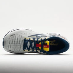 Brooks Ghost 14 Men's Grey/Titan/Maize -Brooks Shoes Shop 048136 2