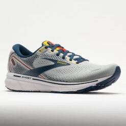 Brooks Ghost 14 Men's Grey/Titan/Maize -Brooks Shoes Shop 048136 5