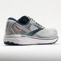Brooks Ghost 14 Men's Grey/Titan/Maize -Brooks Shoes Shop 048136 6