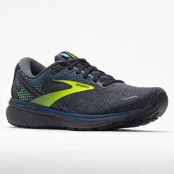Brooks Ghost 14 Men's Black/Blue/Nightlife -Brooks Shoes Shop 048138 5