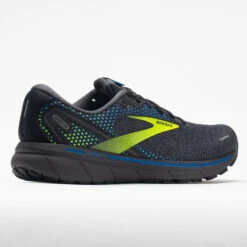 Brooks Ghost 14 Men's Black/Blue/Nightlife -Brooks Shoes Shop 048138 6