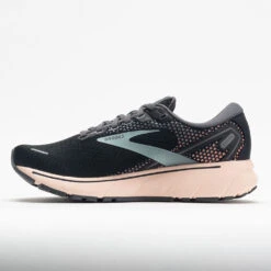 Brooks Ghost 14 Women's Black/Pearl/Peach -Brooks Shoes Shop 048139 1